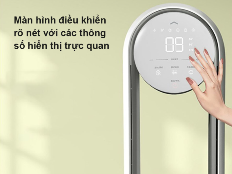 Quạt không cánh Keheal A4 - hình 12