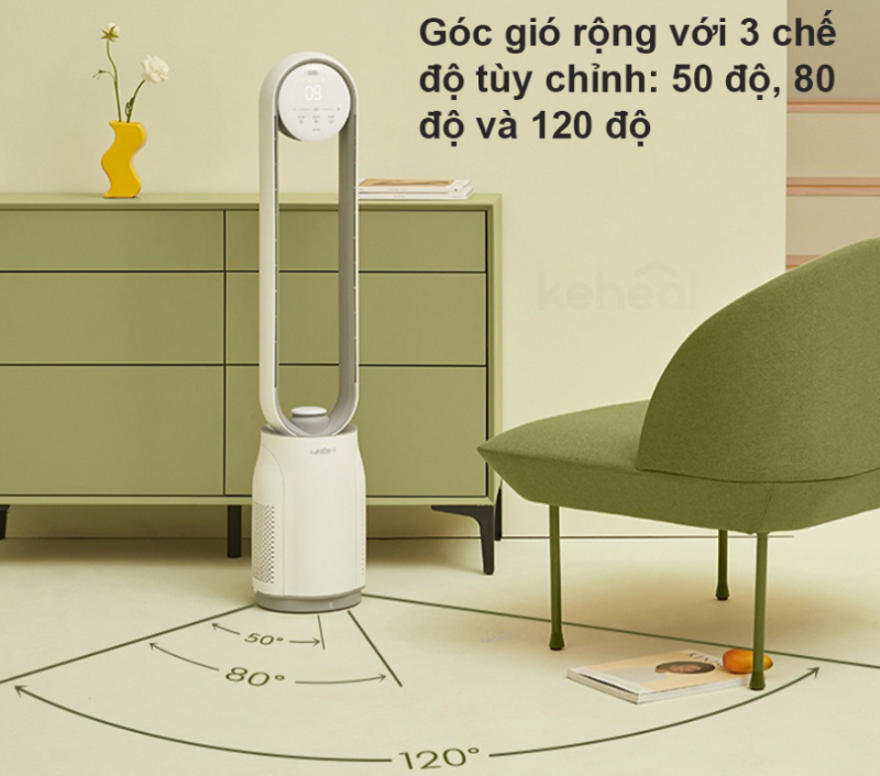 Quạt không cánh Keheal A4 - hình 6