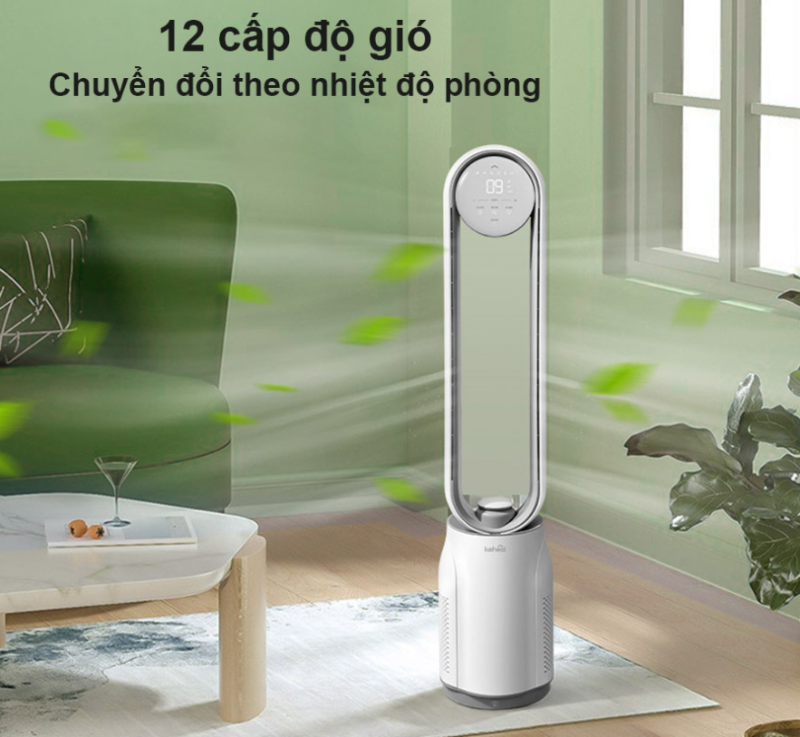 Quạt không cánh Keheal A4 - hình 10