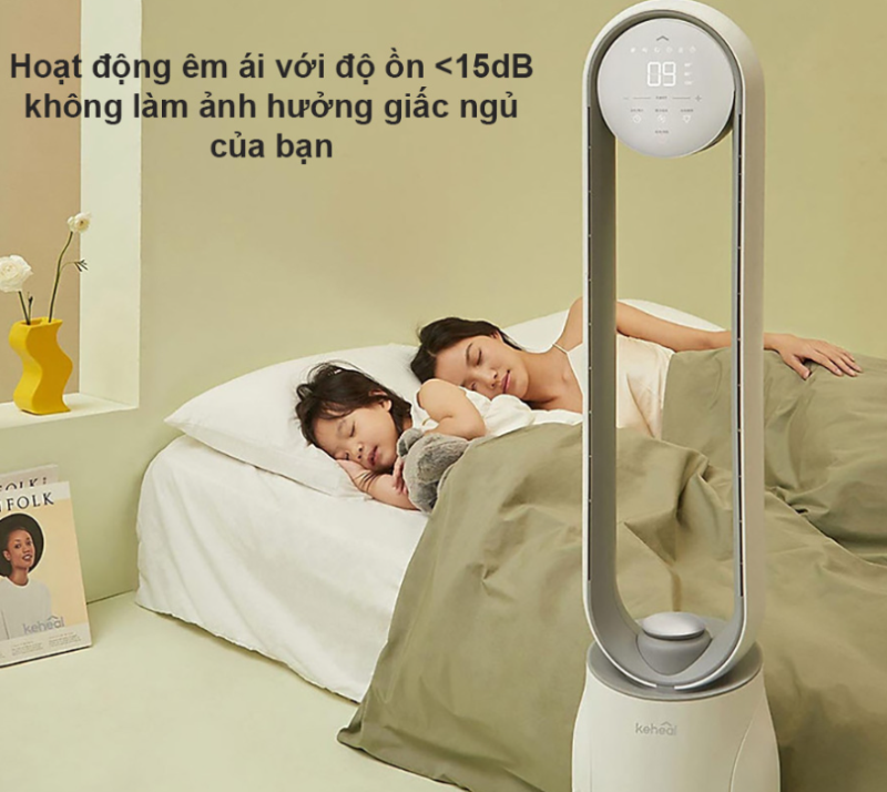 Quạt không cánh Keheal A4 - hình 11