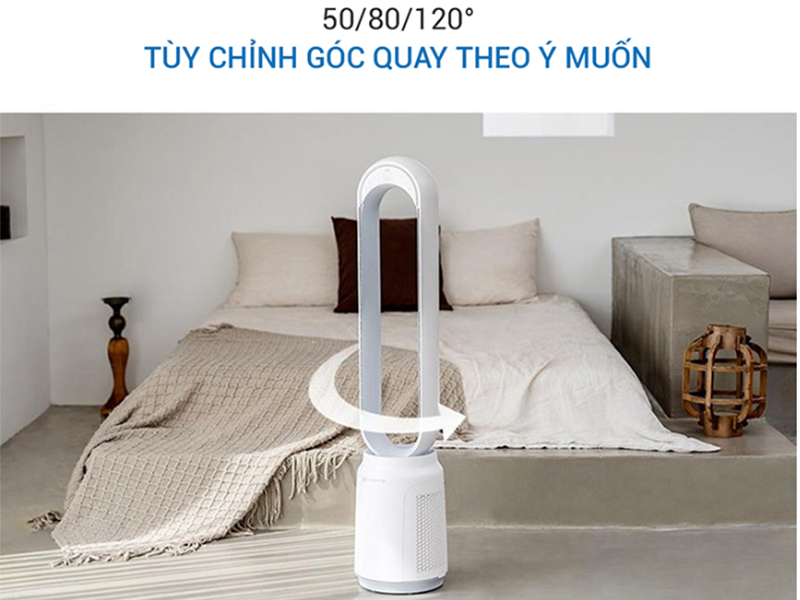 Quạt không cánh Lumias T08 Pro (hình 5)