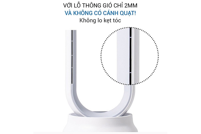 Quạt không cánh Lumias T08 Pro (hình 2)