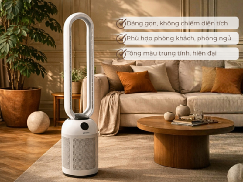 Quạt không cánh Paveden PBF-307S-DC - hình 2