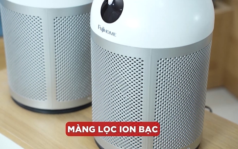Fujihome BF307DC với màng lọc ion bạc tiên tiến