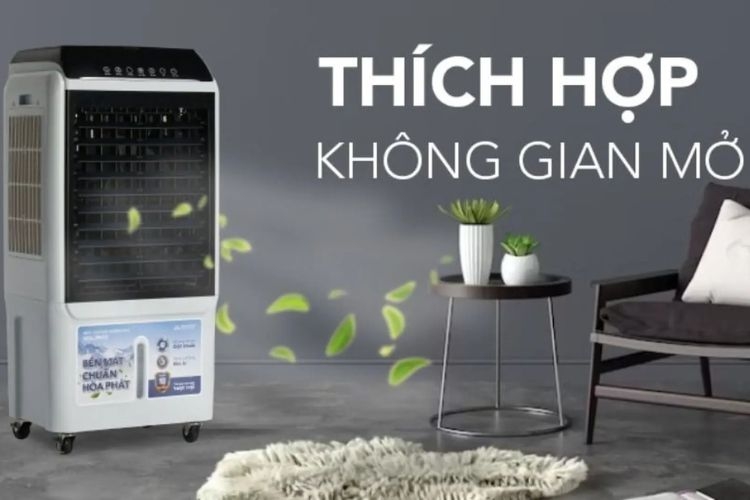 Gợi ý các mẫu quạt làm mát không khí Hòa Phát chất lượng và giá tốt hiện nay