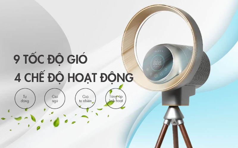 Quạt lọc không khí U Ultty BB Grey - hình 2