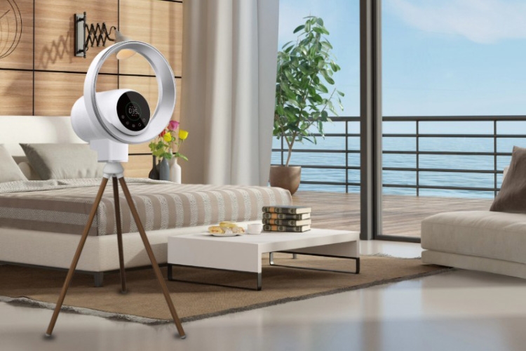 Quạt lọc không khí U Ultty BB Grey - hình 3