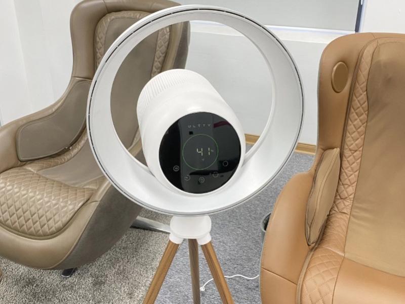 Quạt lọc không khí U Ultty BB Grey - hình 8