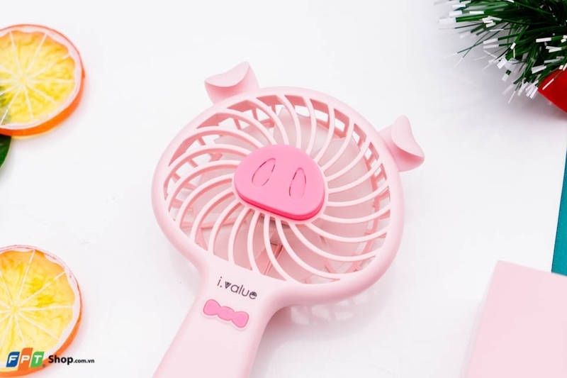 quạt mini cầm tay dễ thương 1