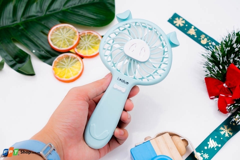 quạt mini cầm tay dễ thương 6
