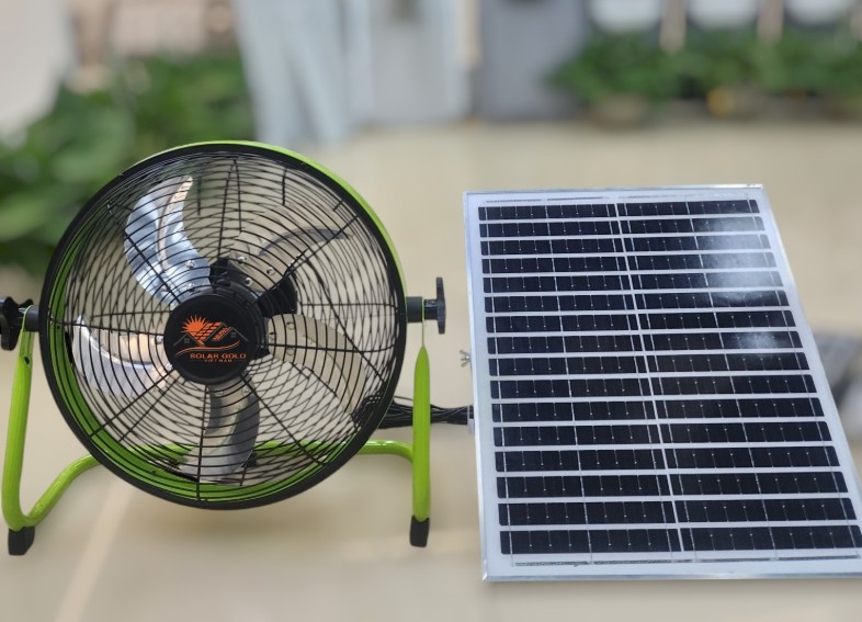 Quạt năng lượng mặt trời là gì 9