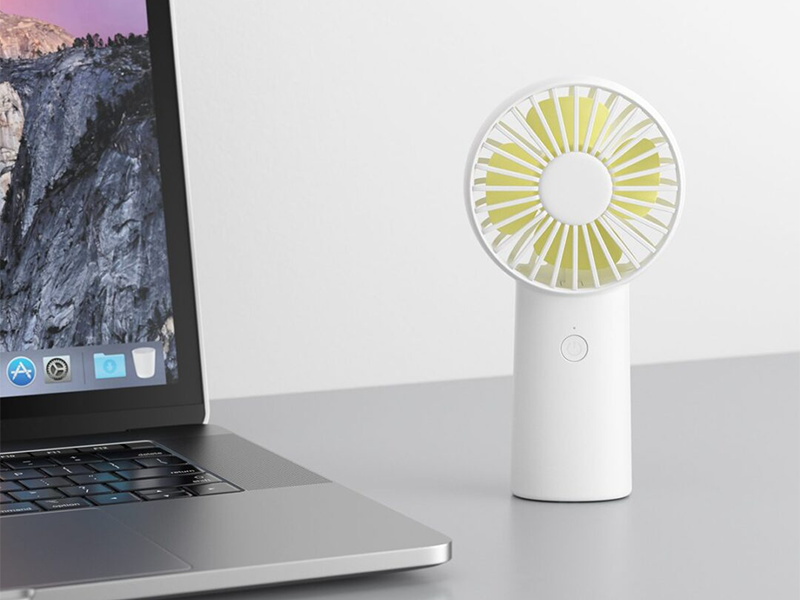 Quạt sạc cầm tay Jisulife FA20X Plus 4000mAh (hình 4)