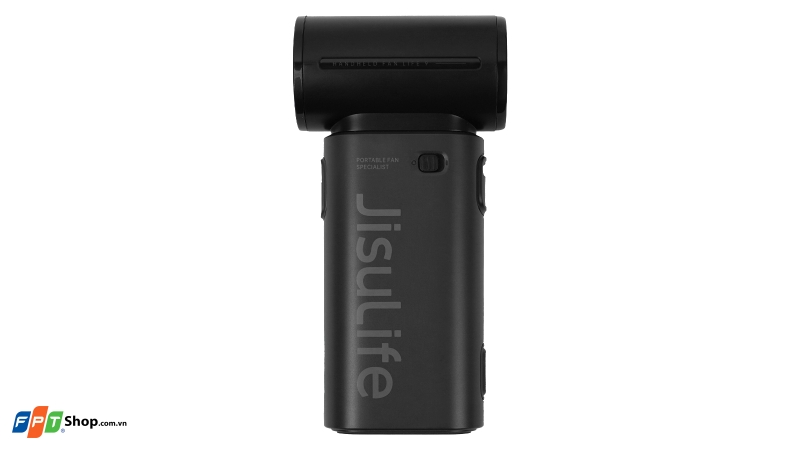 Quạt sạc cầm tay Jisulife Life 9 5000mAh (hình 2)