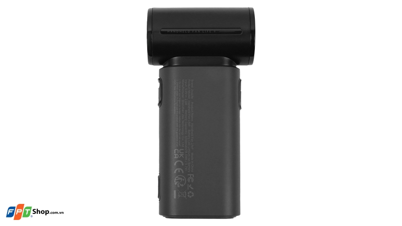 Quạt sạc cầm tay Jisulife Life 9 5000mAh (hình 6)