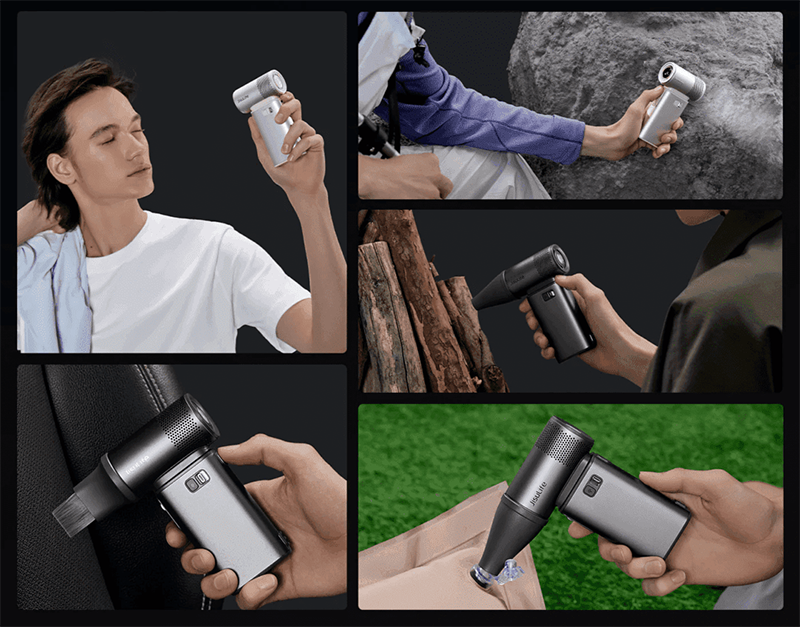 Quạt sạc cầm tay Jisulife Ultra 2 9000mAh (hình 9)