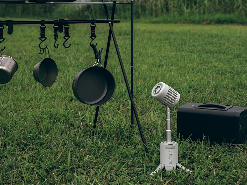 Quạt sạc đa năng Jisulife Ultra 1 13500mAh (hình 5)