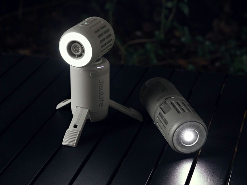 Quạt sạc đa năng Jisulife Ultra 1 13500mAh (hình 6)