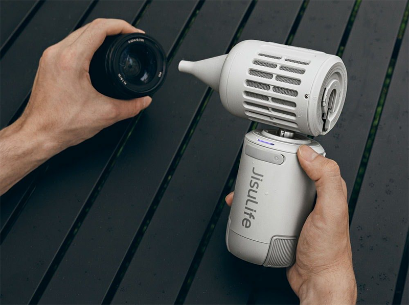 Quạt sạc đa năng Jisulife Ultra 1 13500mAh (hình 2)