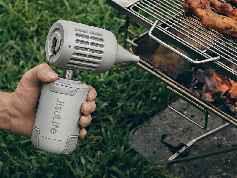 Quạt sạc đa năng Jisulife Ultra 1 13500mAh (hình 7)