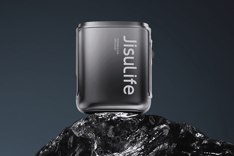 Quạt sạc đeo cổ Jisulife Neck Fan Life 5 4500mAh (hình 1)