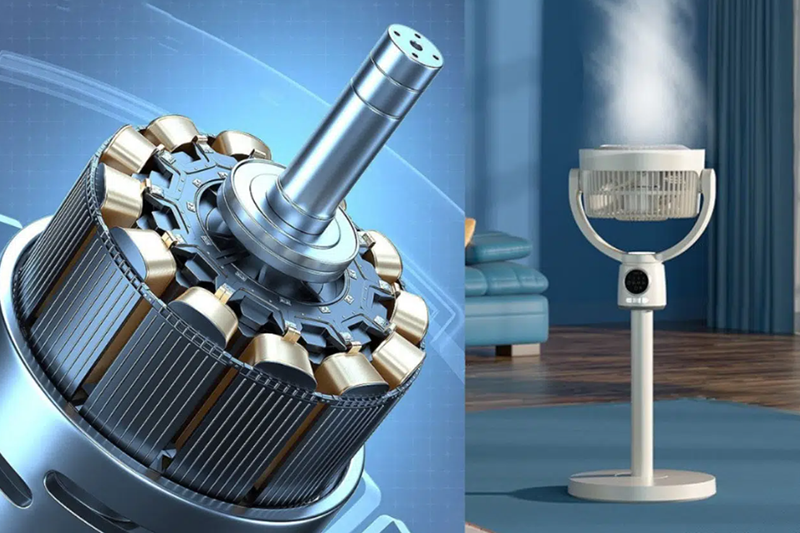 Quạt sạc điện Milux F188 (hình 10)