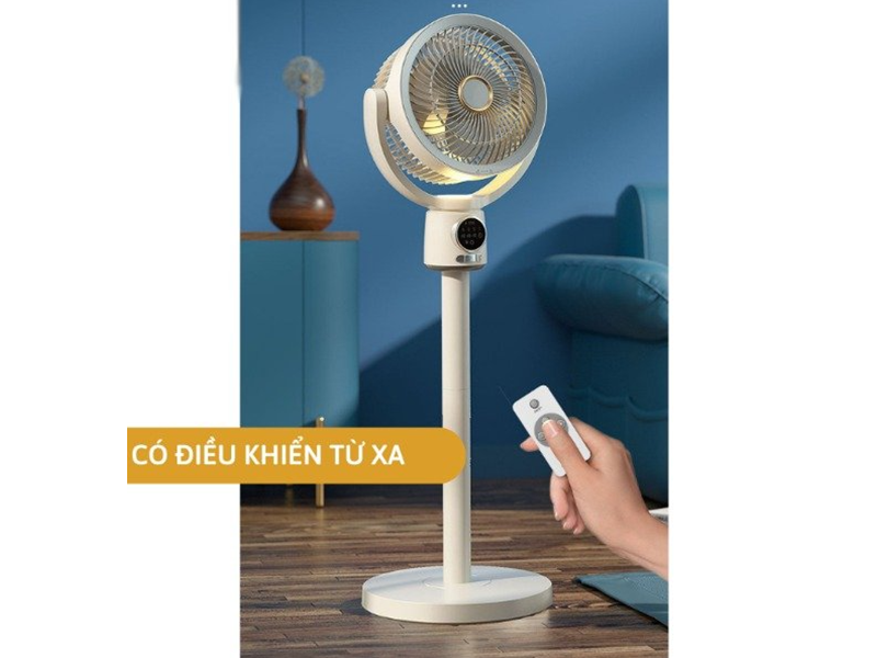 Quạt sạc điện Milux F188 (hình 8)