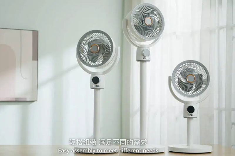 Quạt sạc điện Milux F188 (hình 1)