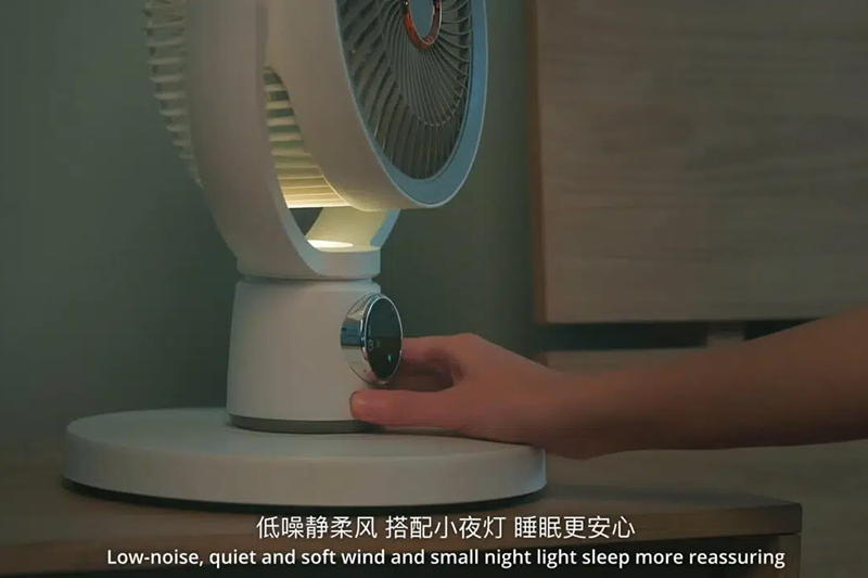 Quạt sạc điện Milux F188 (hình 11)