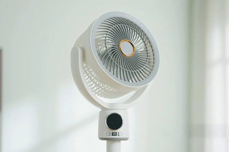 Quạt sạc điện Milux F188 (hình 9)