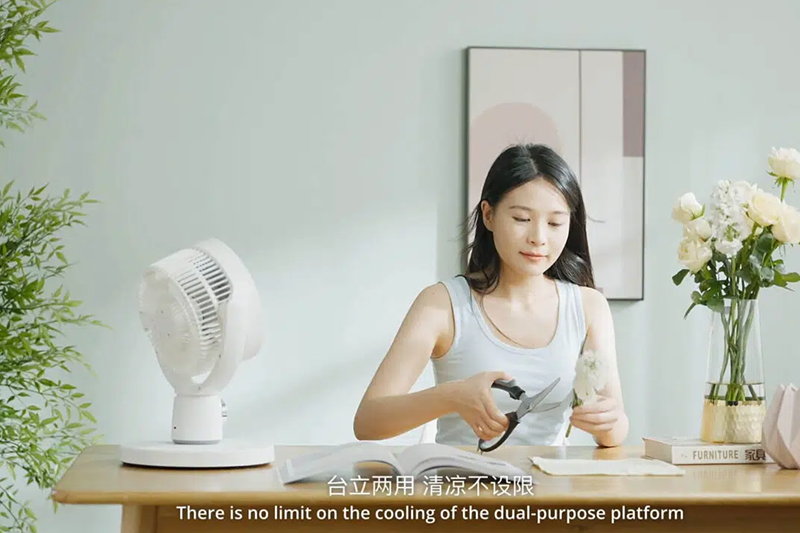 Quạt sạc điện Milux F188 (hình 5)