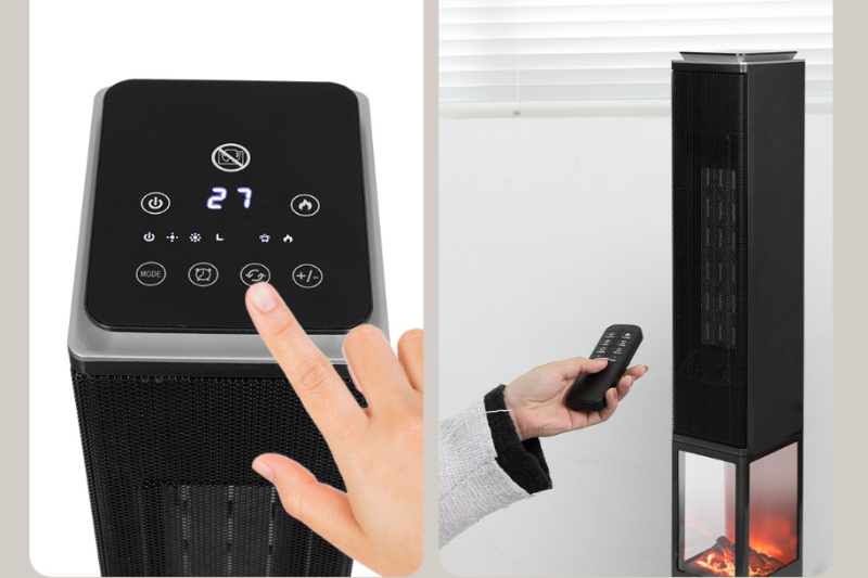 Quạt sưởi gốm Ceramic FujiE VH08 2400W - hình 7