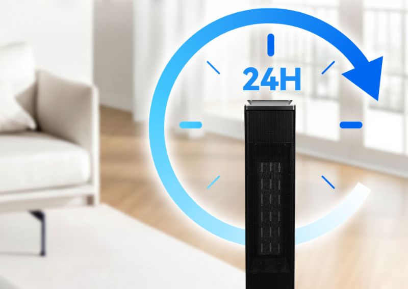 Quạt sưởi gốm Ceramic FujiE VH08 2400W - hình 9