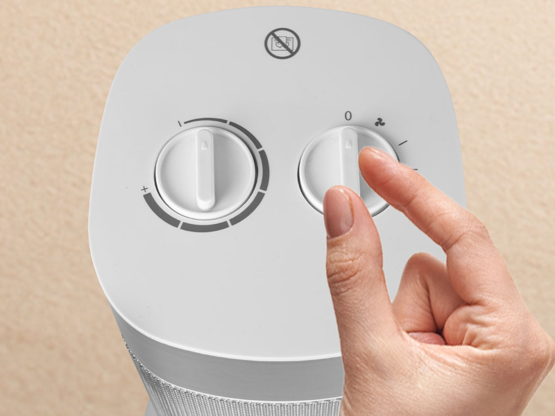 Quạt sưởi gốm Ceramic Fujihome FH3100M 2000W (hình 6)