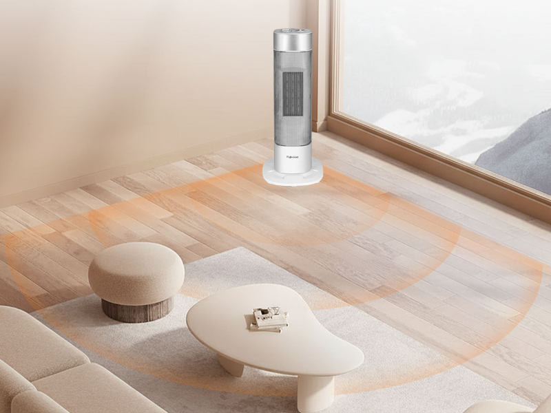 Quạt sưởi gốm Ceramic Fujihome FH3100M 2000W (hình 7)