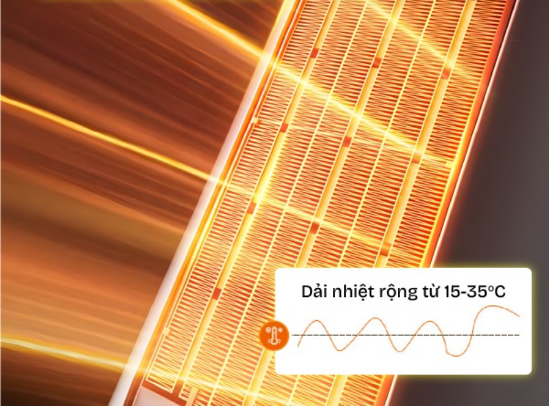 Quạt sưởi gốm Ceramic Fujihome FH3303 2000W (hình 9)