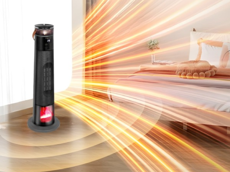 Quạt sưởi gốm Ceramic Fujihome FH3303 2000W (hình 2)