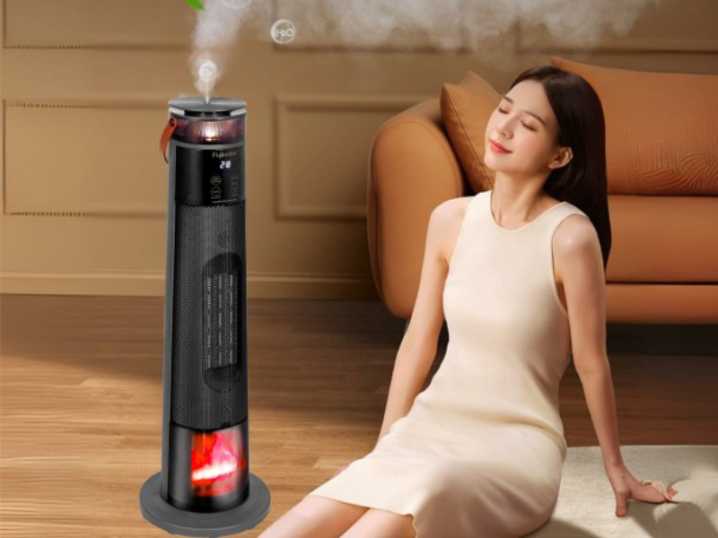 Quạt sưởi gốm Ceramic Fujihome FH3303 2000W (hình 5)