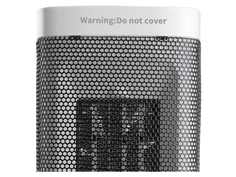 Quạt sưởi gốm Ceramic mini Fujihome FH600 600W (hình 5)