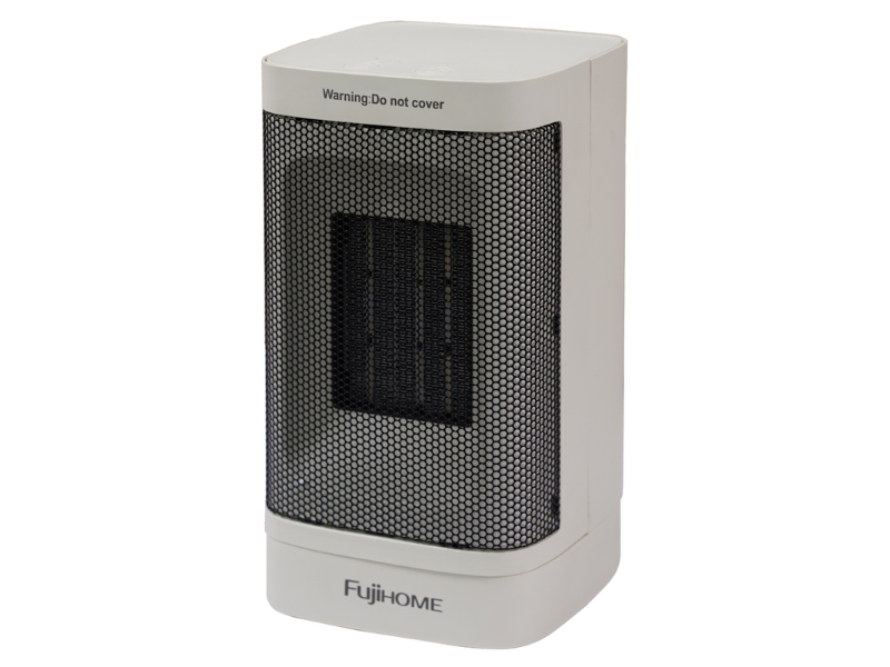 Quạt sưởi gốm Ceramic mini Fujihome FH600 600W (hình 1)