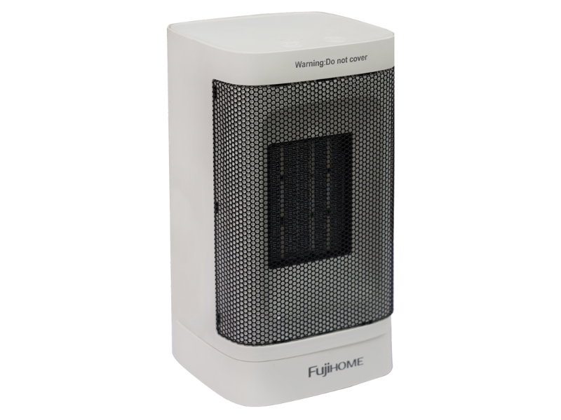 Quạt sưởi gốm Ceramic mini Fujihome FH600 600W (hình 3)