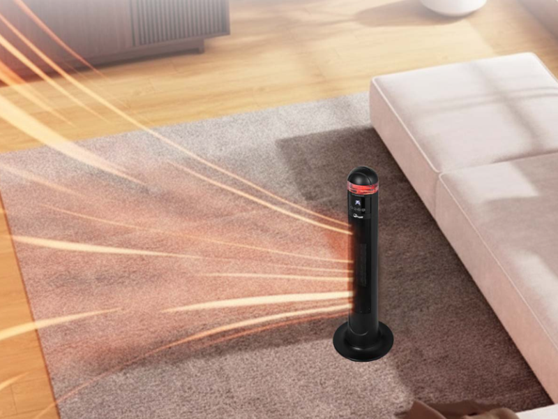 Quạt sưởi gốm Ceramic tạo ẩm FujiE VH221 2200W - hình 1