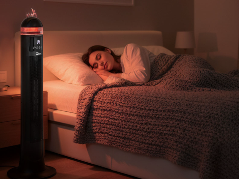 Quạt sưởi gốm Ceramic tạo ẩm FujiE VH221 2200W - hình 1