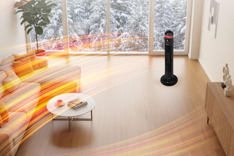 Quạt sưởi gốm Ceramic tạo ẩm FujiE VH221 2200W - hình 5