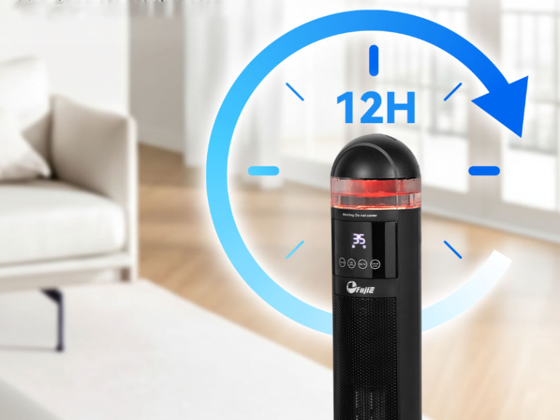 Quạt sưởi gốm Ceramic tạo ẩm FujiE VH221 2200W - hình 10