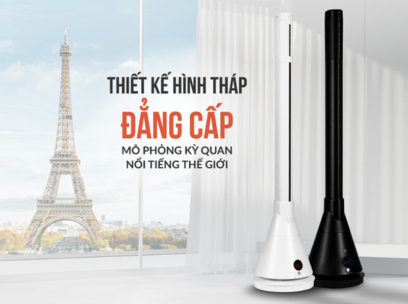 Quạt sưởi gốm U-ULTTY SKJ-CR018HM 1800W - hình 1