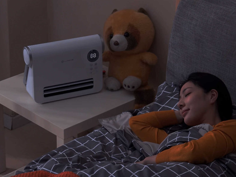 Quạt sưởi treo tường Lumias H08B 2000W - hình 10