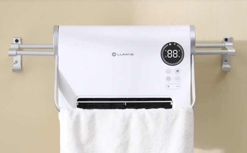 Quạt sưởi treo tường Lumias H08B 2000W - hình 1