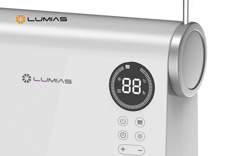 Quạt sưởi treo tường Lumias H08B 2000W - hình 8