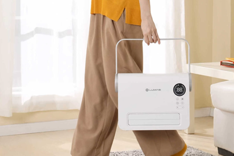 Quạt sưởi treo tường Lumias H08B 2000W - hình 2