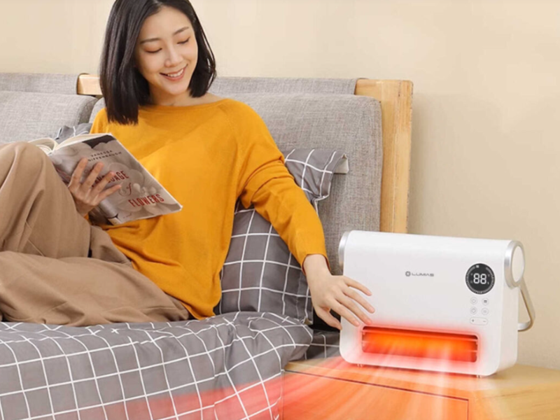 Quạt sưởi treo tường Lumias H08B 2000W - hình 6